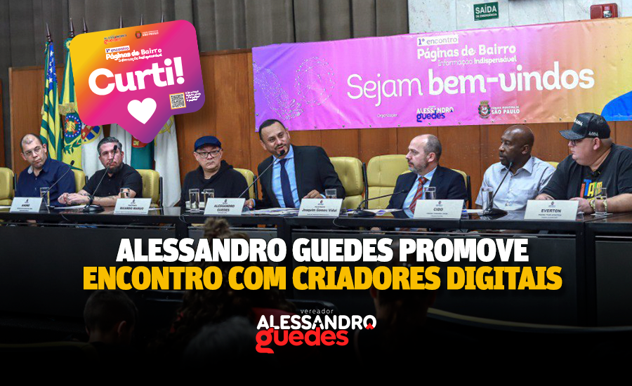 Encontro valoriza páginas de bairro em São Paulo