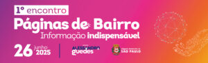 1° encontro páginas de bairro