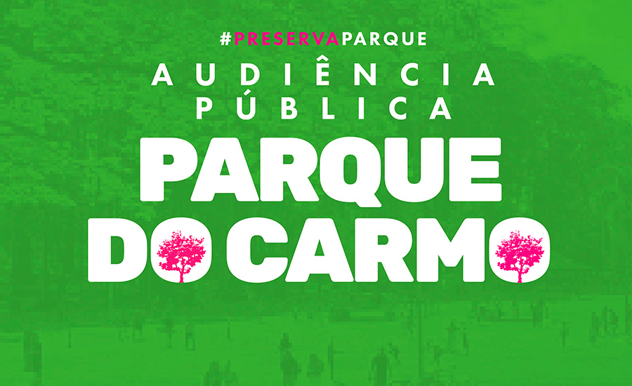 audiencia discute obras no pq. do carmo