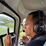 Alessandro Guedes comanda sobrevoo da CPI Pantanal