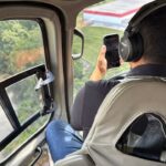 Alessandro Guedes comanda sobrevoo da CPI Pantanal