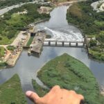 Alessandro Guedes comanda sobrevoo da CPI Pantanal