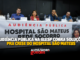 Audiência na Alesp cobra soluções para crise no Hospital Geral de São Mateus