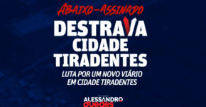 novo acesso viário Cidade Tiradentes
