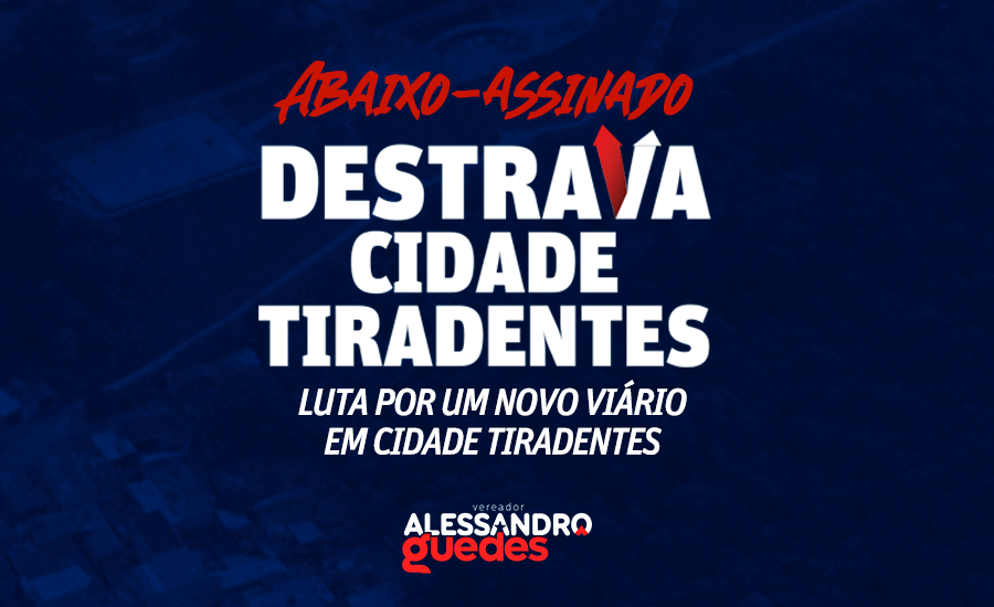 novo acesso viário Cidade Tiradentes