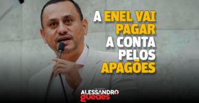 Projeto contra apagões da Enel avança na Câmara de SP