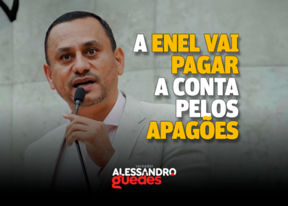 Projeto contra apagões da Enel avança na Câmara de SP