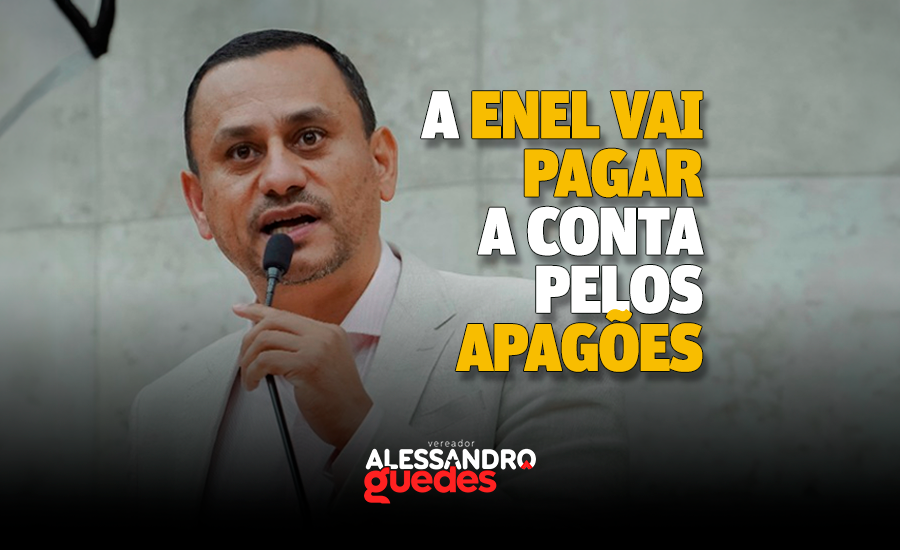 Projeto contra apagões da Enel avança na Câmara de SP