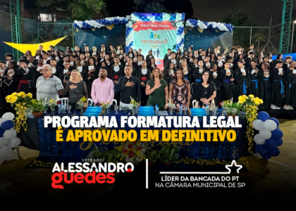 Programa Formatura legal