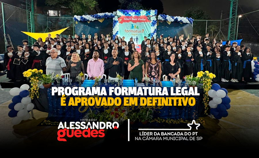 Programa Formatura legal