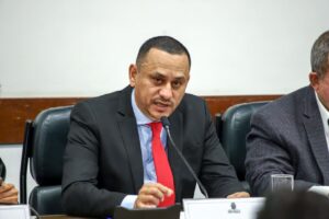 Alessandro Guedes, presidente da CPI das enchentes apresenta encerramento no relatório final